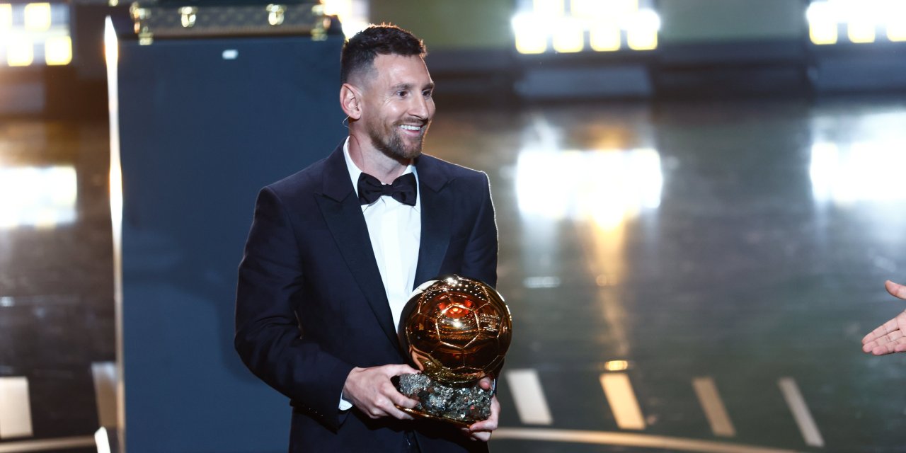 Ballon d'Or 8. kez Messi'nin