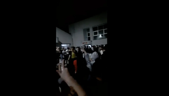 İçinde 4 öğrencinin bulunduğu KYK yurdu asansörünün halatları koptu