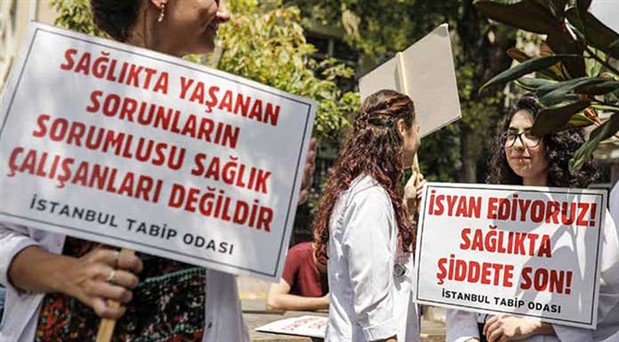 Bursa'da doktora şiddet: Gözaltına alındı