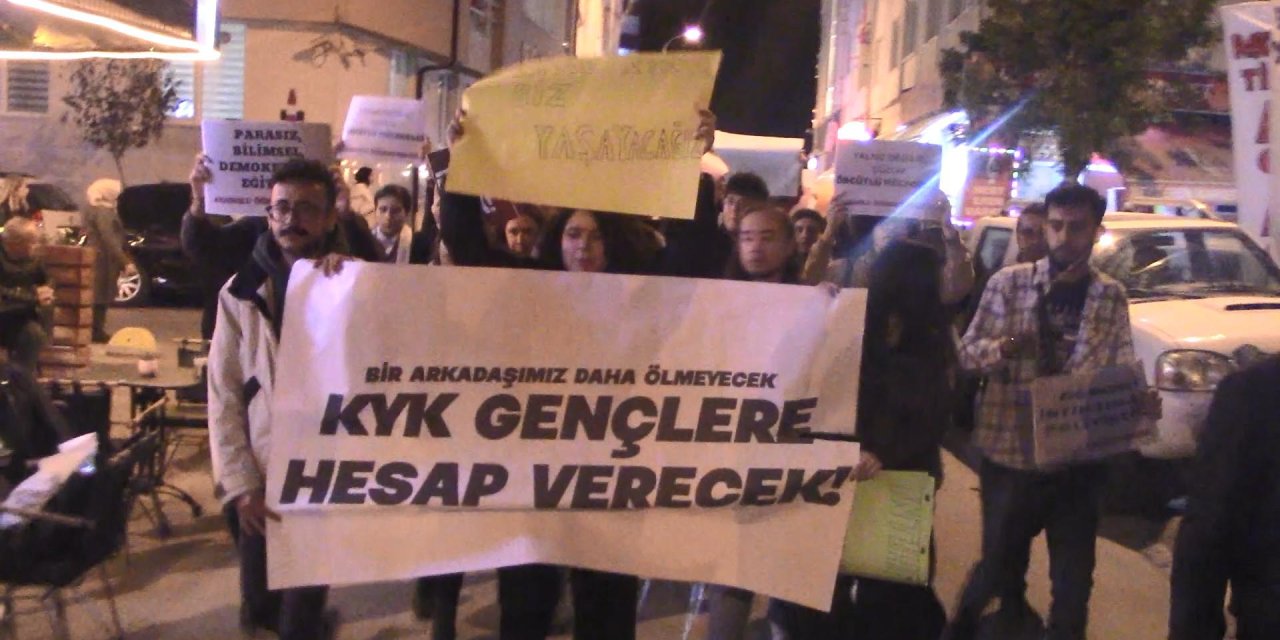 Eskişehir'de yürüyüş yapan öğrencilere müdahale: 4 gözaltı