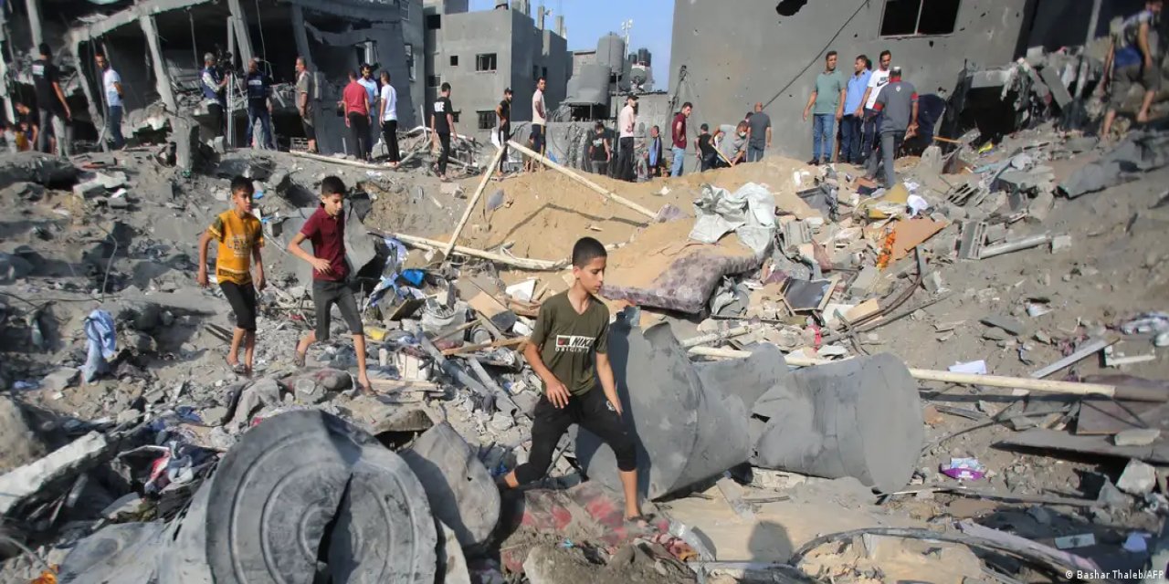 Hamas: Cibaliye saldırısında en az 195 kişi öldü