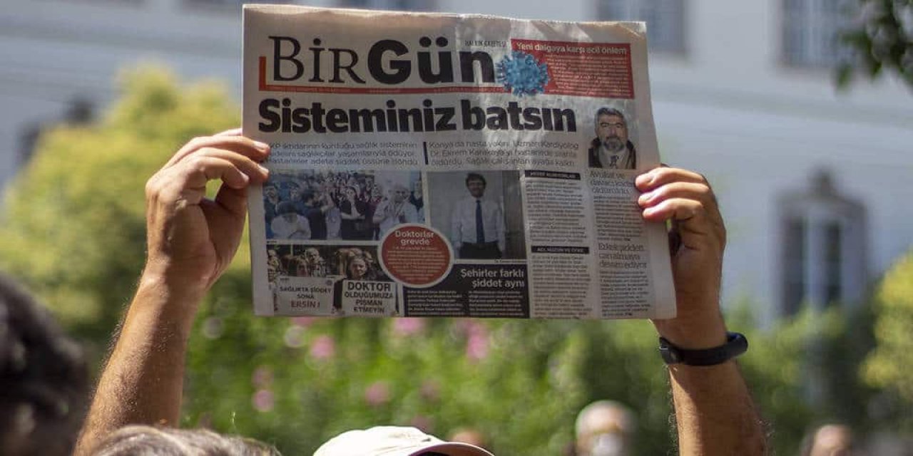 Gazeteciler üzerindeki baskı artıyor: İnşaat şirketi şikayet etti, BirGün'e soruşturma açıldı