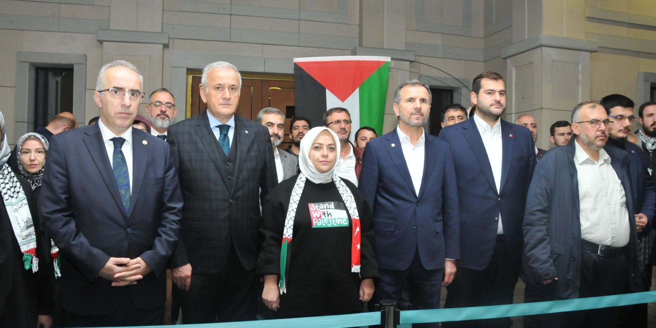 Saadet ve Gelecek partili milletvekili heyeti Gazze'ye gidiyor: Mısır'a hareket ettiler