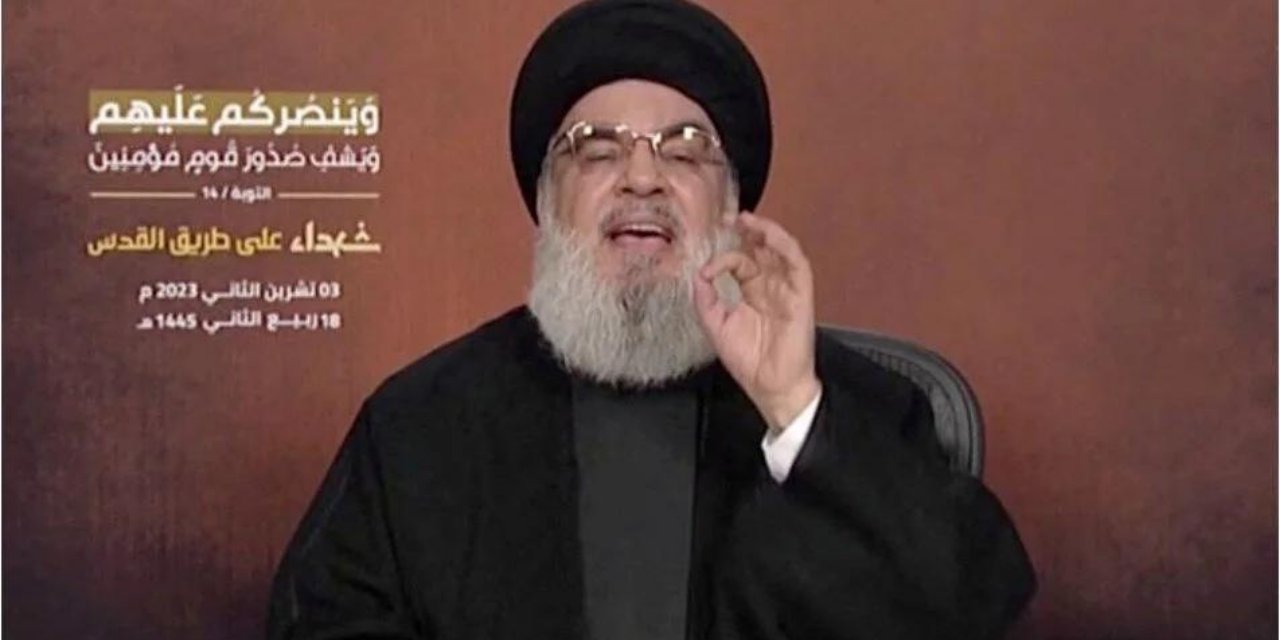 Lübnan Hizbullah'ı lideri Nasrallah: 'Zaten savaşa girdik'