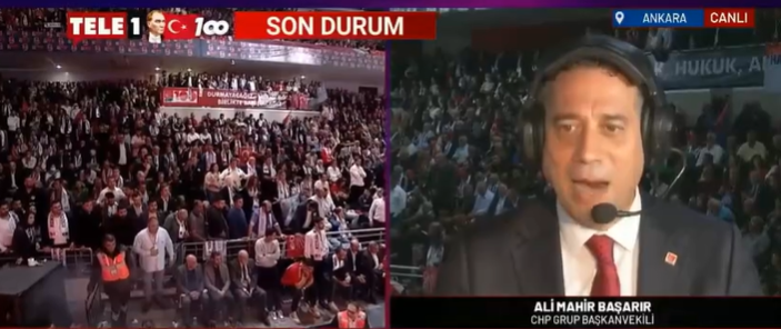 CHP Grup Başkanvekili Başarır: 'Kemal Kılıçdaroğlu kazanırsa görevi devrederim'