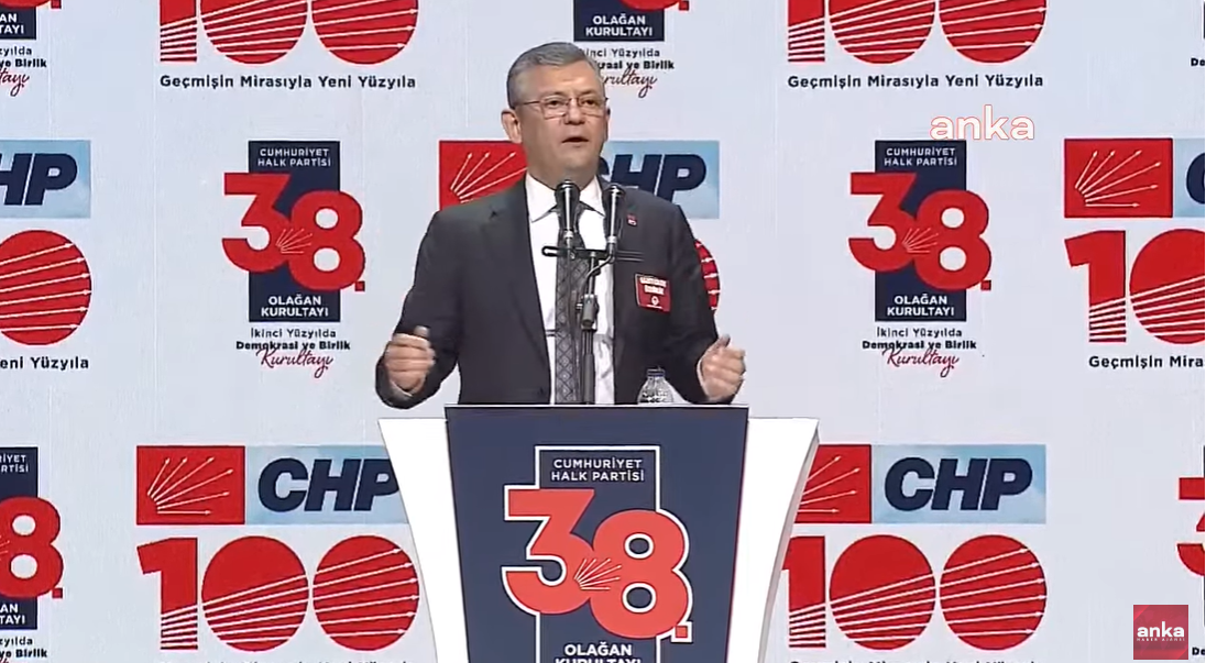 CHP Genel Başkan Adayı Özgür Özel adaylık konuşmasını yaptı: 'CHP iktidara gelecek söz veriyorum'