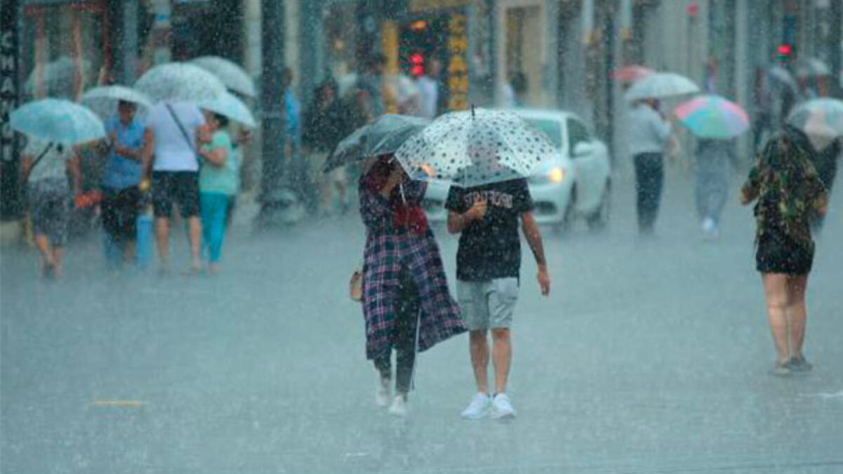 İstanbul için gök gürültülü sağanak yağış uyarısı yapıldı