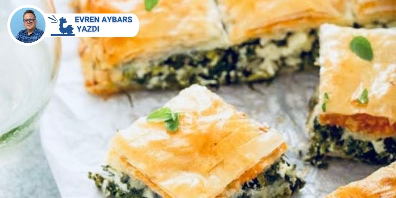 Atatürk'ün en sevdiği yemeklerden: Selanik Usulü Ispanaklı Börek
