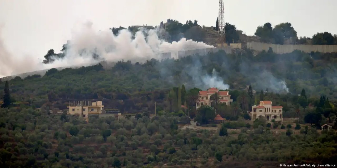 İsrail, Lübnan'ın güneyine havadan uyarı broşürleri bıraktı