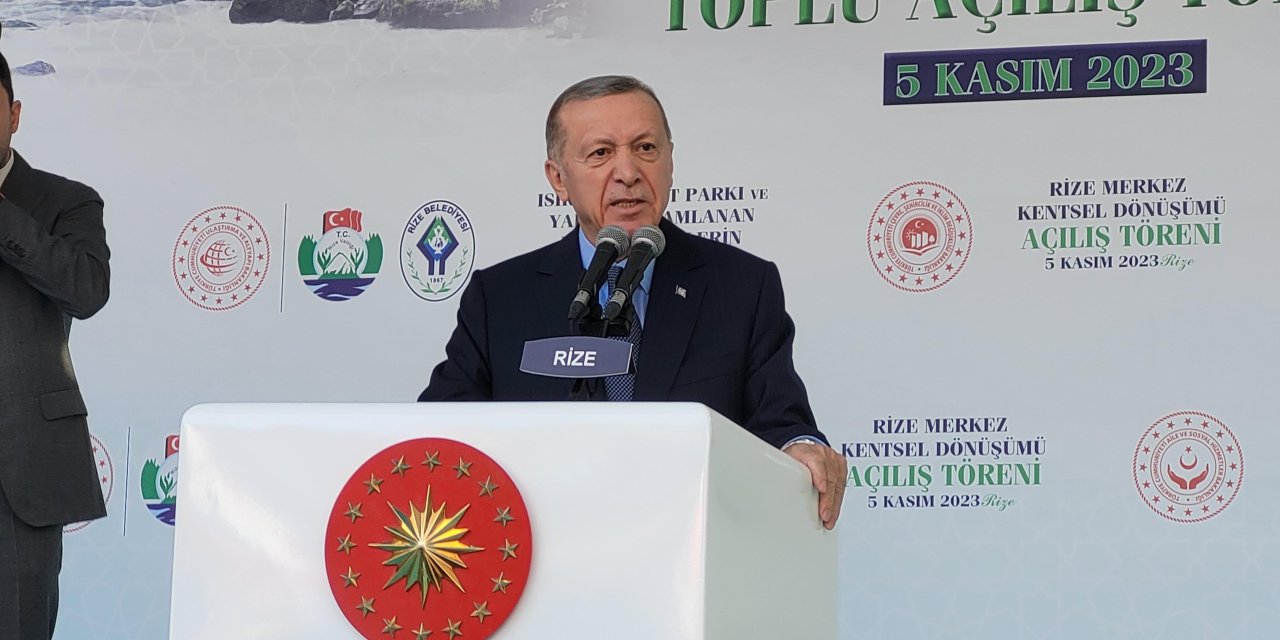 Erdoğan: Özel de Kılıçdaroğlu da teröristlere selam gönderdi, al birini vur ötekine