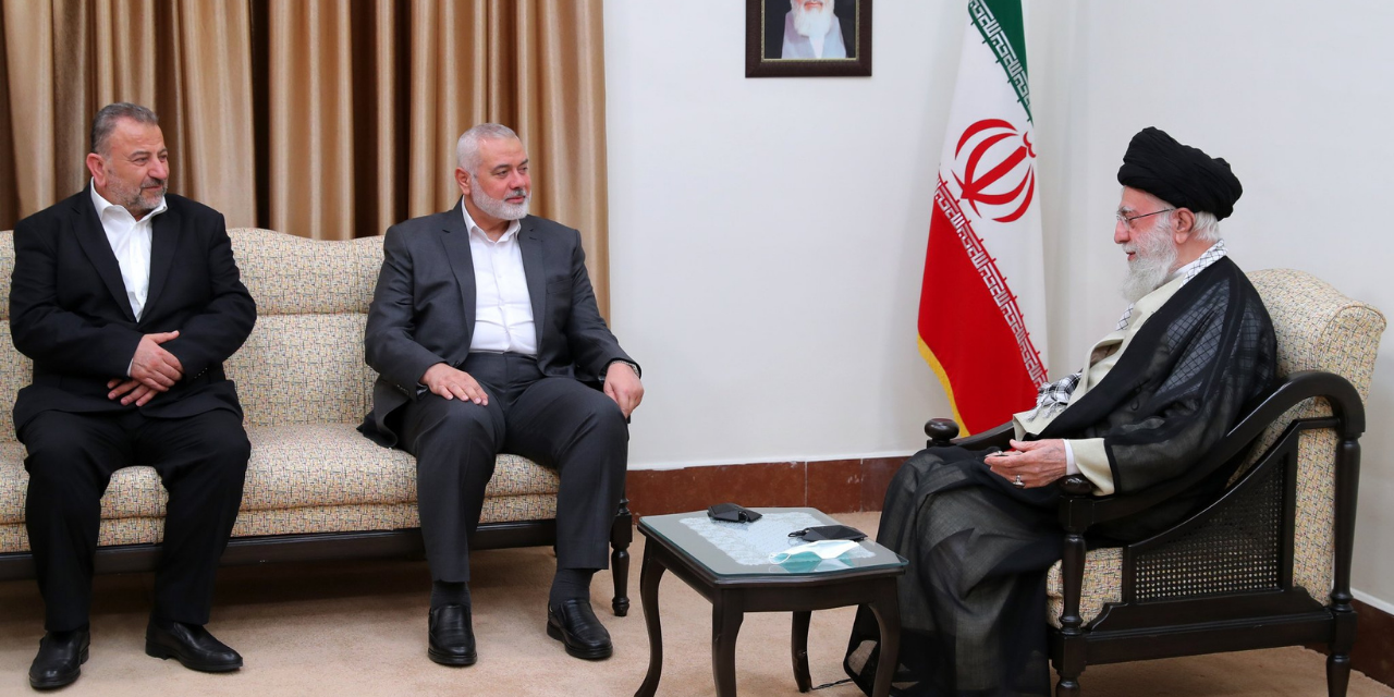 Hamas lideri Heniyye, Tahran'da: 'İslam ülkeleri daha güçlü destek vermeli'