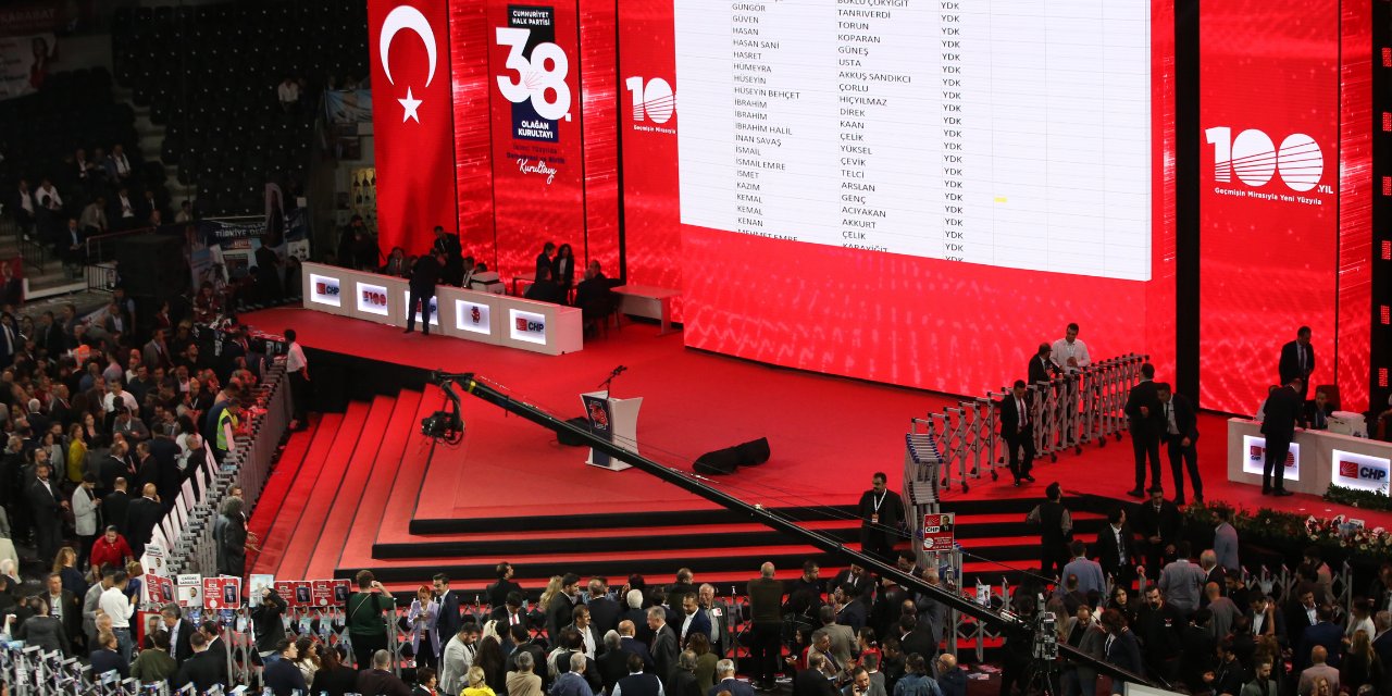 CHP PM seçimi: Adayların aldığı oylar belli oldu, en çok oyu Gökan Zeybek aldı