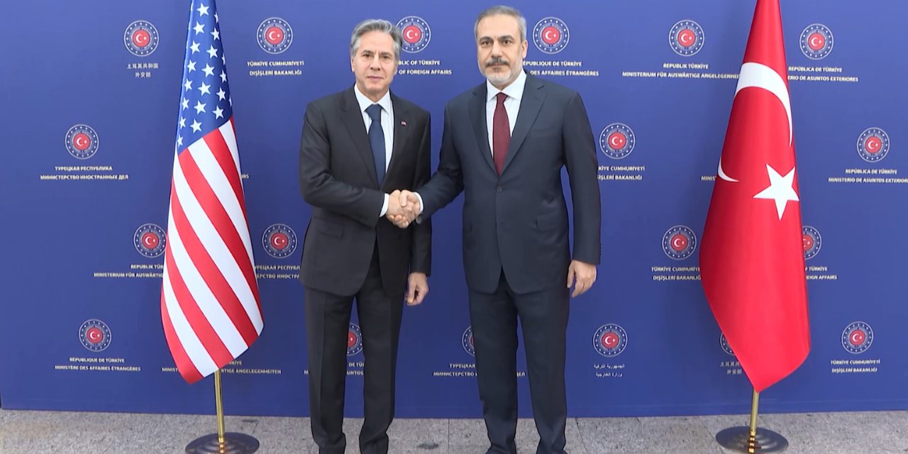 Blinken-Fidan görüşmesi: Ankara ateşkes istedi, ABD ‘pause’ dedi