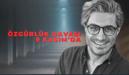 Barış Pehlivan'dan duruşmaya çağrı: '9 Kasım Perşembe günü  İstanbul 2. Asliye Ceza Mahkemesi’nde buluşalım'