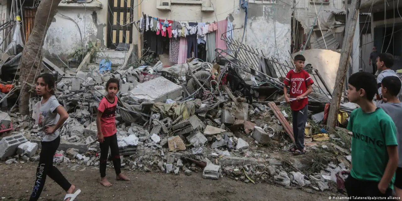 Yarısından çoğu kadın ve çocuk | Yaşamını yitiren Filistinli sayısı 11 bin 78'e yükseldi