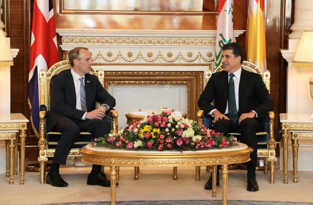 İngiltere Dışişleri Bakanı Raab: "Biz Kürt halkının dostuyuz, desteğimiz sürecek"
