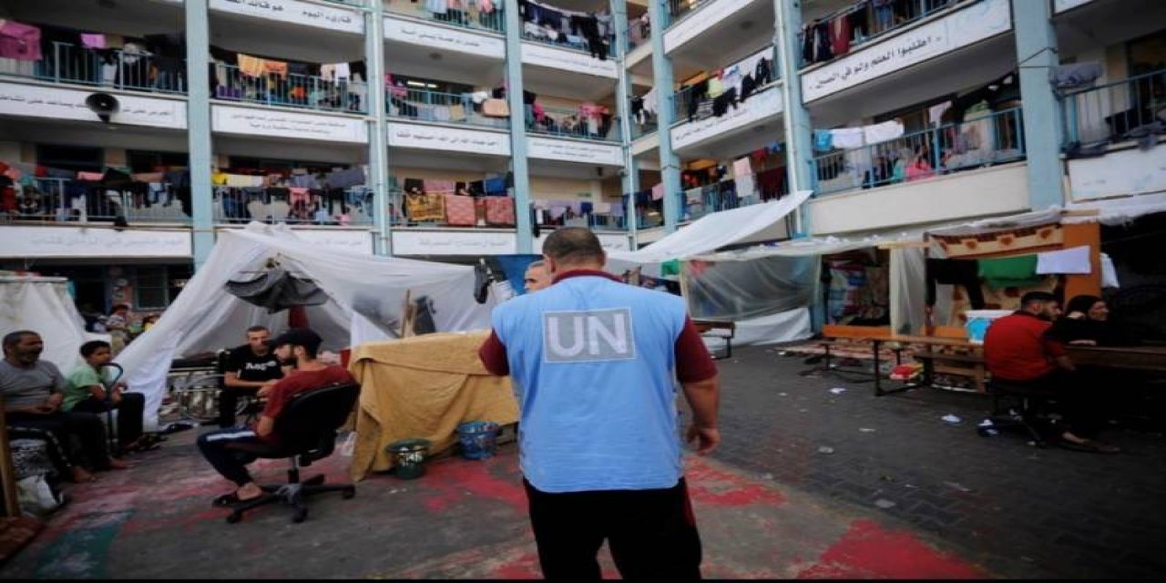 UNRWA açıkladı: Gazze’de yaklaşık 1,5 milyon kişi yerinden edildi