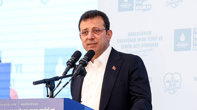 İBB Başkanı İmamoğlu'ndan yerel seçim açıklaması: 'Ben İstanbul’daki rakibimin kim olduğunu biliyorum'