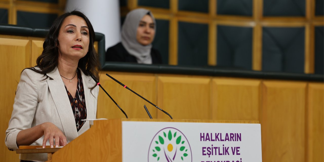 HDP Eş Genel Başkanı Tülay Hatimoğulları: Can Atalay bir dakika bile cezaevinde kalmamalı