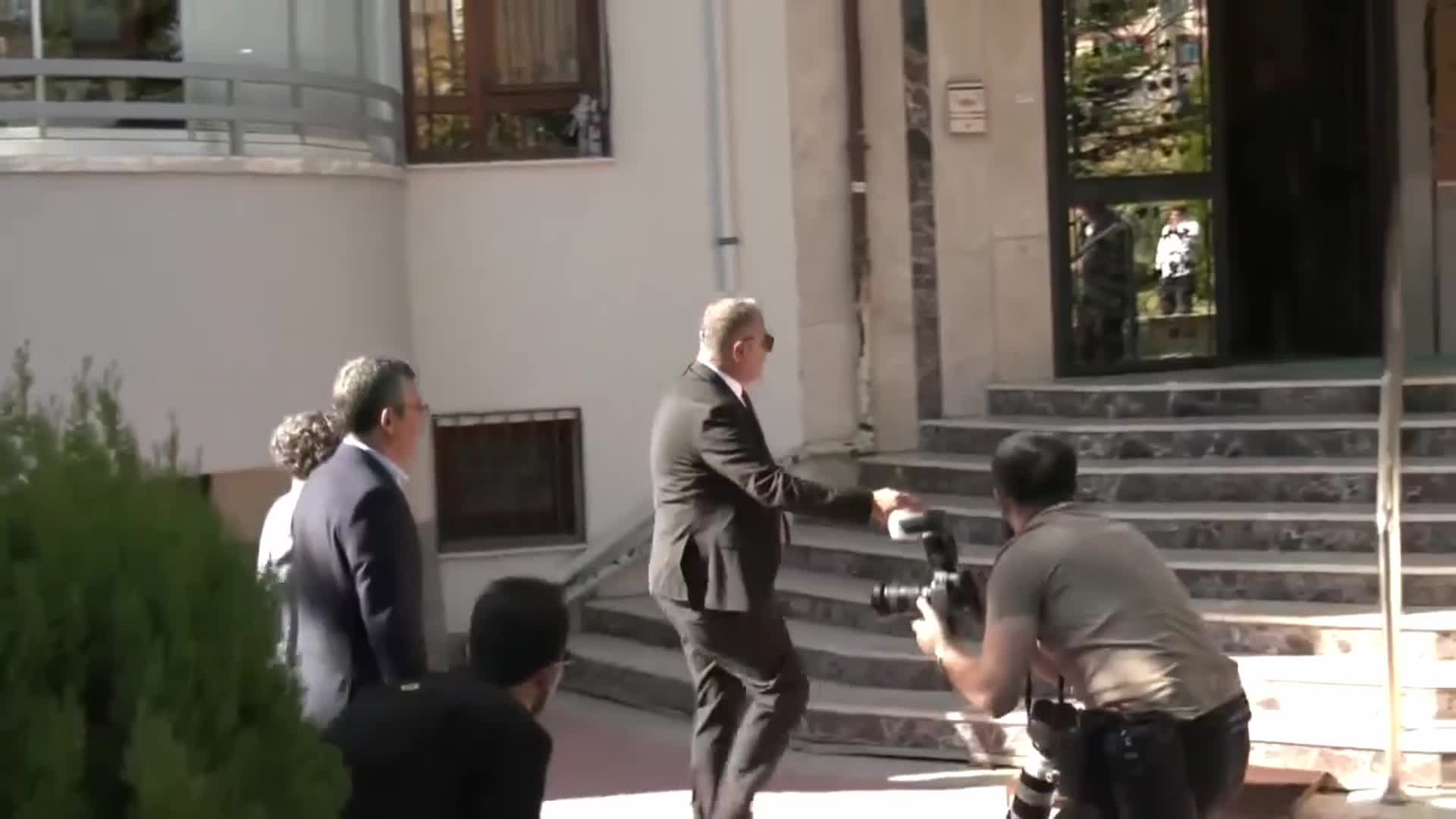CHP Genel Başkanı Özel'den Kılıçdaroğlu'na ev ziyareti