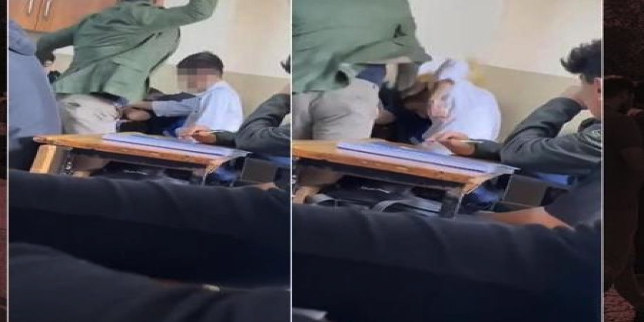 İstanbul’da lisede skandal görüntüler: 'Hocam dedikçe vuracağım’