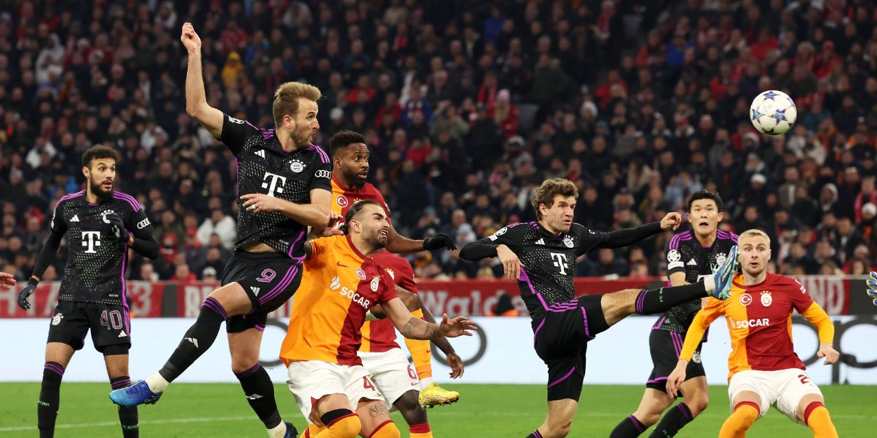 Galatasaray, Münih'te iyi futbolunun karşılığını alamadı