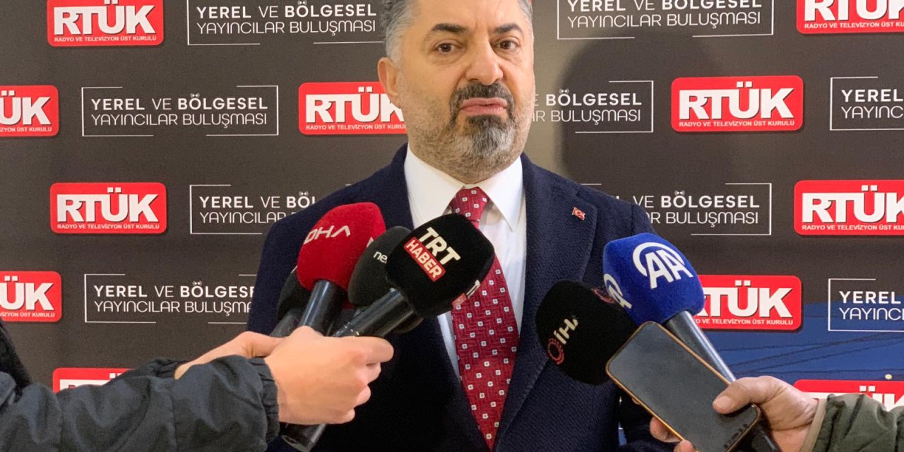 RTÜK Başkanı Şahin'den Gazze açıklaması: Türk medyası iyi bir sınav veriyor