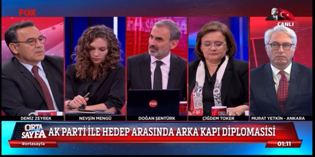 Deniz Zeyrek'ten AKP ile HEDEP arasında arka kapı diplomasisi iddiası: Gözümle gördüm arabaya binip gittiler