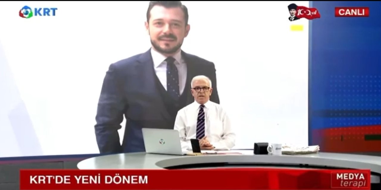 KRT'de yeni dönem: Fırat Bozfırat, 'Sarıgül satın aldı iddialarını' yalanladı, 'editöryal bağımsızlık' sözü verdi