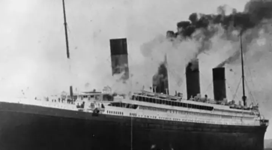 Titanik'ten sadece bir tane kurtarılan menü 83 bin sterline satıldı