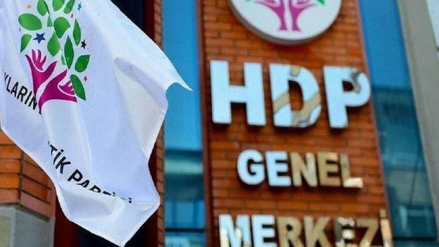 Başsavcıdan talimat: HDP’nin kapatılması için hazırlanan iddianameye dair avukatlara hiçbir belge verilmeyecek