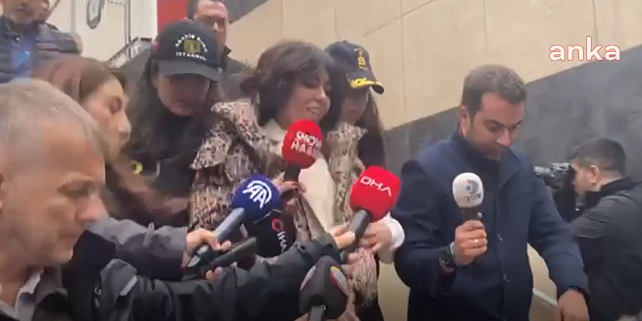 "Kara para aklama" iddiasıyla gözaltına alınan Bahar ve Nihal Candan kardeşler adliyeye sevk edildi