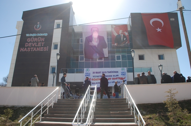 Sivas’taki hastanenin peyzajı için İstanbul’daki Tuzla Belediyesi’nden para istendi