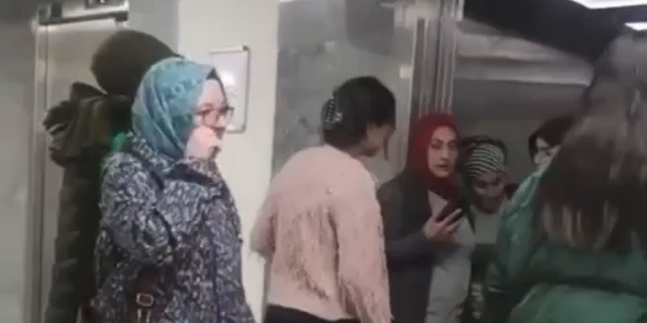 Öğrenci yurdundaki 'asansör düştü' haberine İletişim Başkanlığı'ndan yalanlama