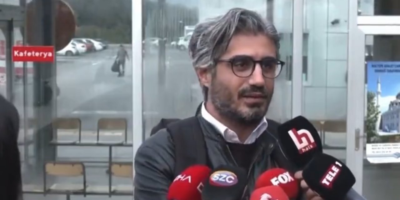 Gazeteci Barış Pehlivan tahliye edildi: Tahliyem Türkiye'deki hiçbir sorunu çözmüyor