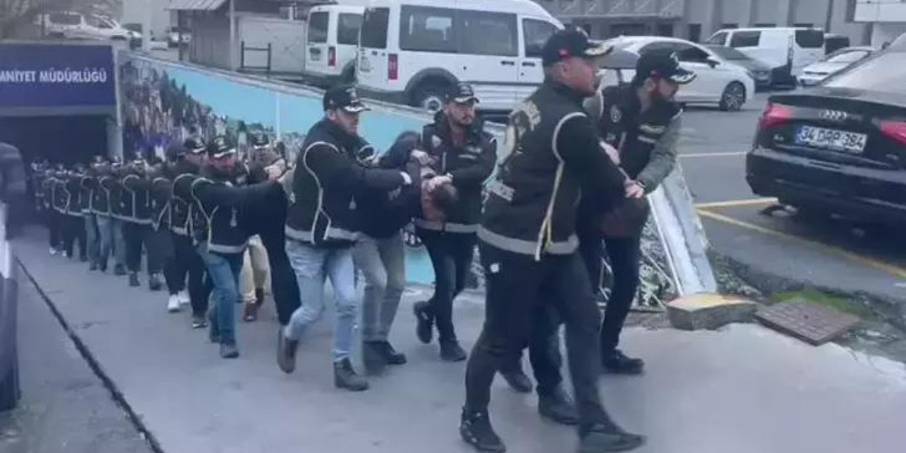 Sarallar operasyonunda liderleri Özgür Saral dahil 9 kişiye tutuklama