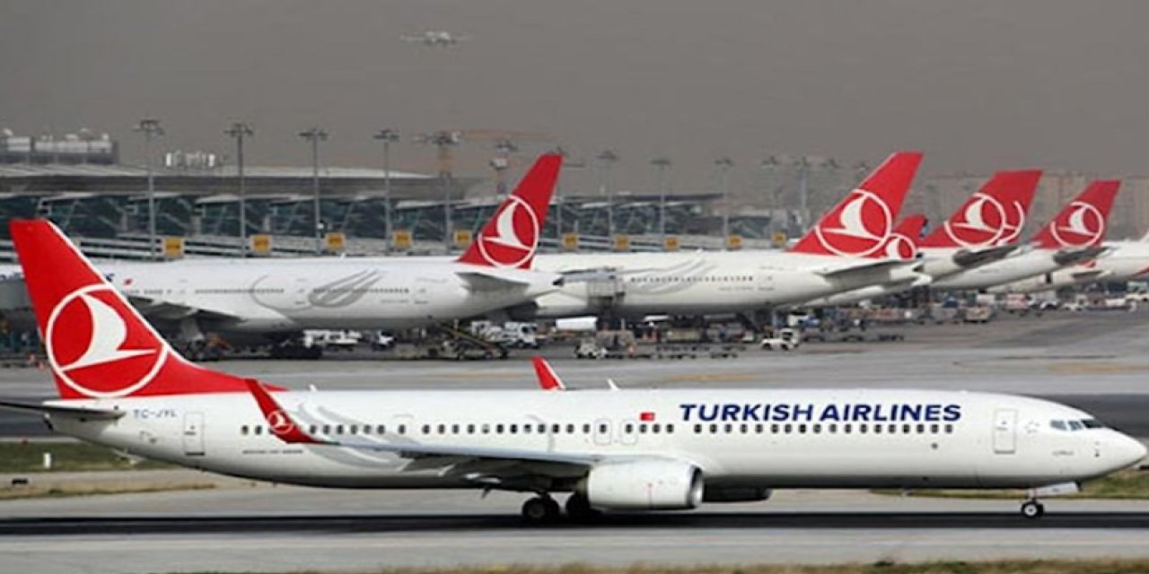 Türk Hava Yolları 11 seferini iptal etti