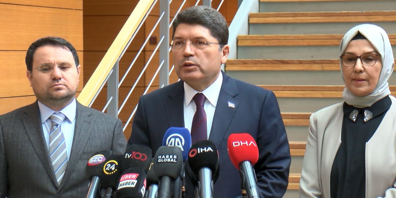 Adalet Bakanı Tunç'tan Akşener’e: Elindeki bilgileri savcılıklarla paylaşmalı