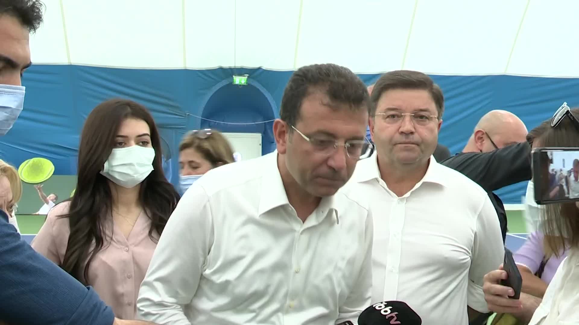 İmamoğlu'ndan Erdoğan'a: "Bana imreniyor, gelsin İstanbul'u gezelim"