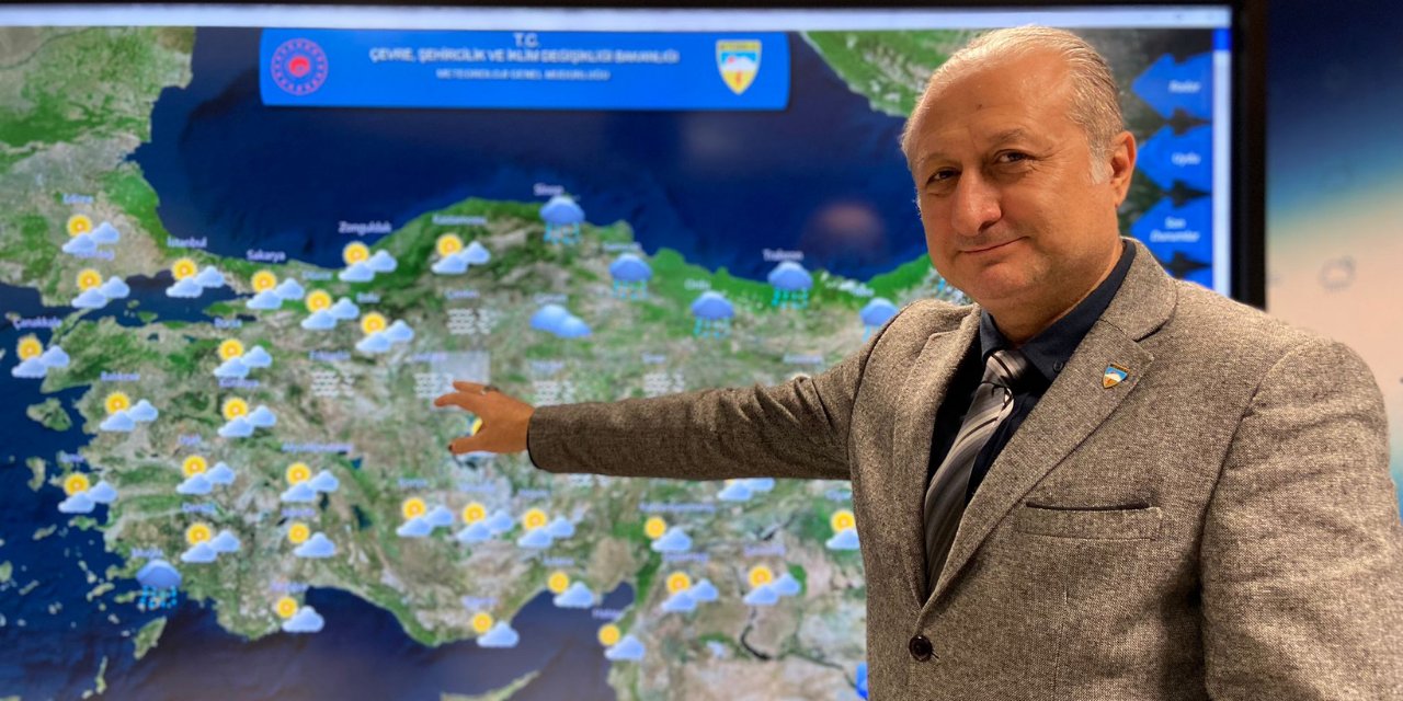 Sıcaklıklar güneyde ve batıda artıyor, Ankara'ya ise kar geliyor