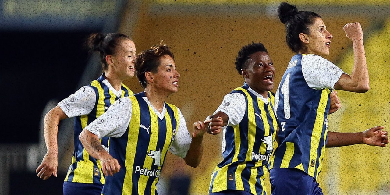 Kadınlar derbisinde zafer Fenerbahçe'nin