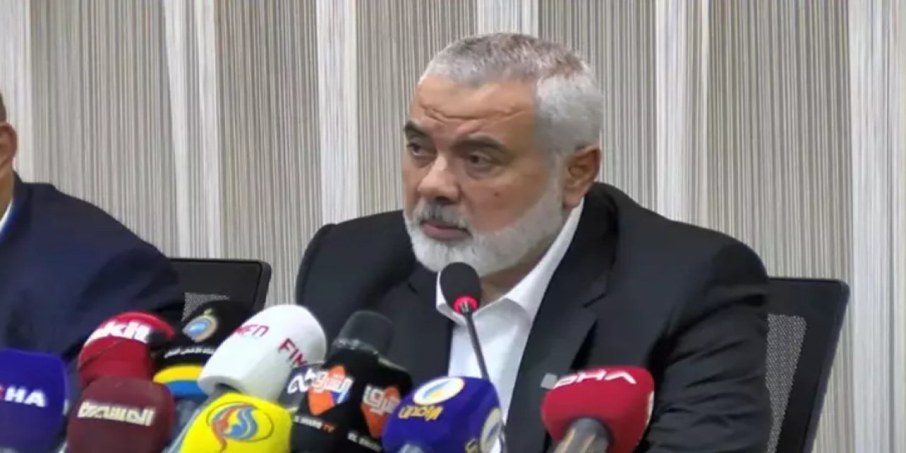 Hamas lideri Heniyye'den 'İsrail ile ateşkese yakınız' açıklaması