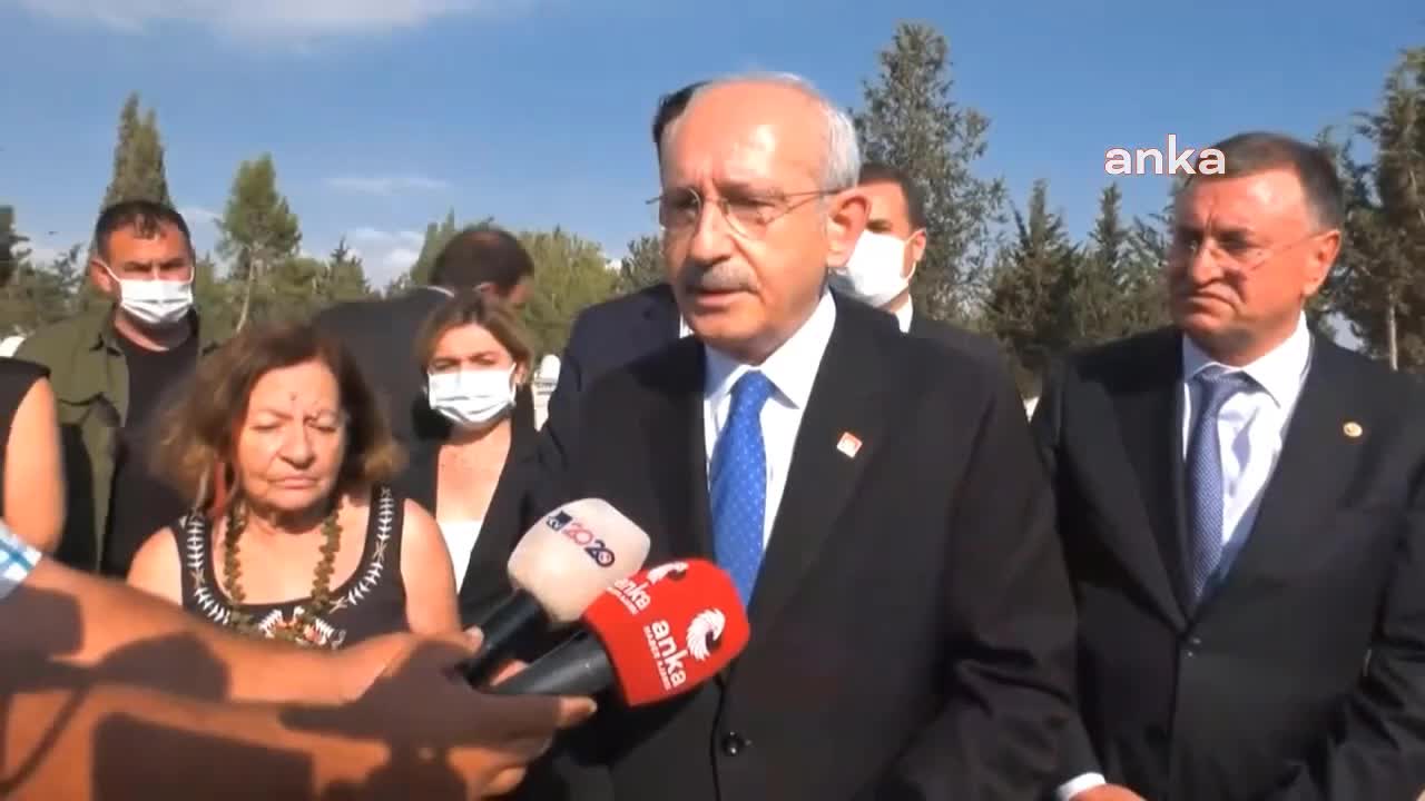 Kılıçdaroğlu, Kutlu Adalı'nın kabrini ziyaret etti: "Devlete sızmış çeteler hesap verecek"