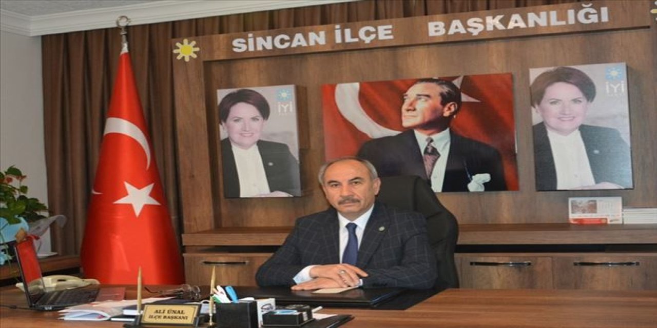İYİ Parti Grup Başkanvekili Ali Ünal'dan 'Mansur Yavaş 5 yıl daha görevde kalacak' açıklaması