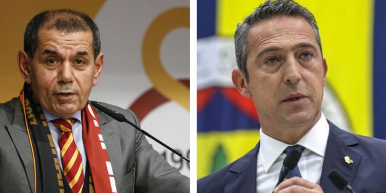 Fenerbahçe ve Galatasaray Başkanları PFDK'ya sevk edildi