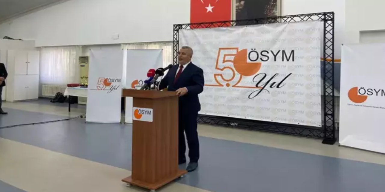 ÖSYM Başkanı Ersoy: Haziran'dan sonra farklı bir dil sınavımız olacak