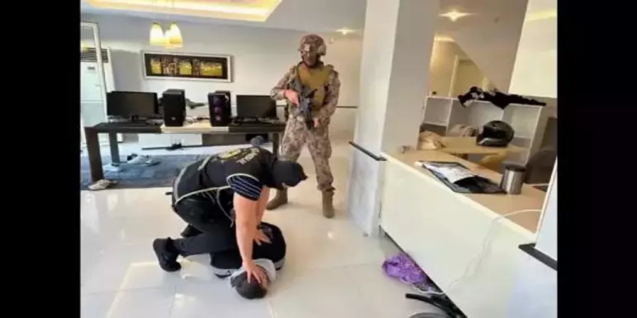 Dün 'Kafes'lenen 'Yolyemezler' suç örgütünün lideri de yakalandı: Gizli bölmede bulundu