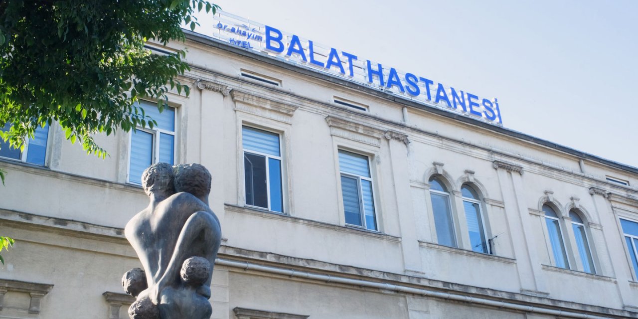 Hedef gösterilen Balat Musevi Hastanesi'nden 'eylem' açıklaması: 'İsrail ile bağımız yok'