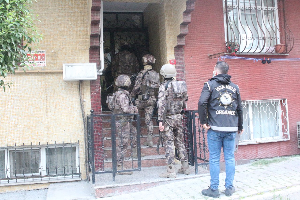 Dört  ilde eşzamanlı  'Nuriş Kardeşler' operasyonu