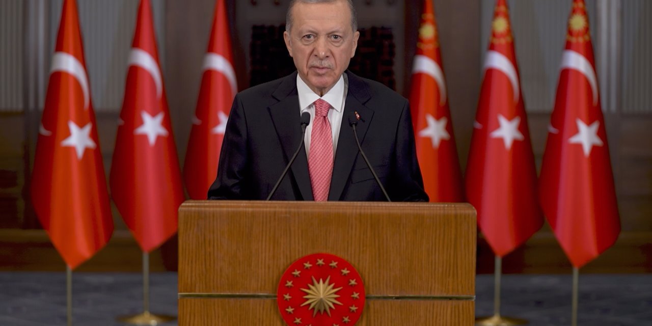 Cumhurbaşkanı Erdoğan'dan 'İletişim Zirvesi'nde Birleşmiş Milletler Güvenlik Konseyi eleştirisi: Tamamen işlevsiz kaldı